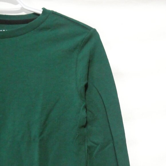 OLD NAVY | medium (8) | Solid Green Long Sleeve T-Shirt / Shirt | NWOT - Picture 5 of 14